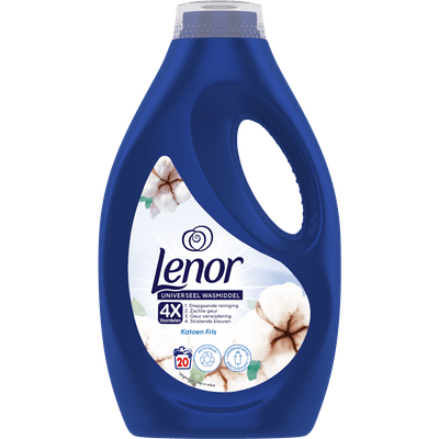 Lenor Wasmiddel vloeibaar cotton fresh 20wb