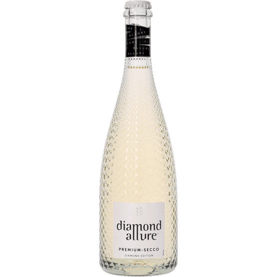 Foto van Diamond Allure Premium secco white op witte achtergrond