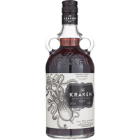 The Kraken Black spiced rum