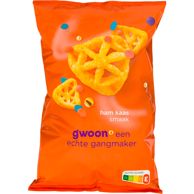 G'woon Chips ham kaas