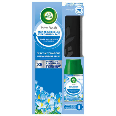 Airwick Freshmatic starterkit pure fresh