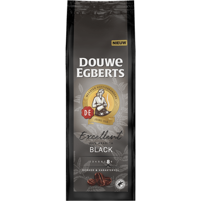 Douwe Egberts Koffiebonen excellent black