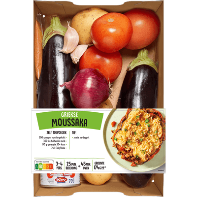  Verspakket Moussaka