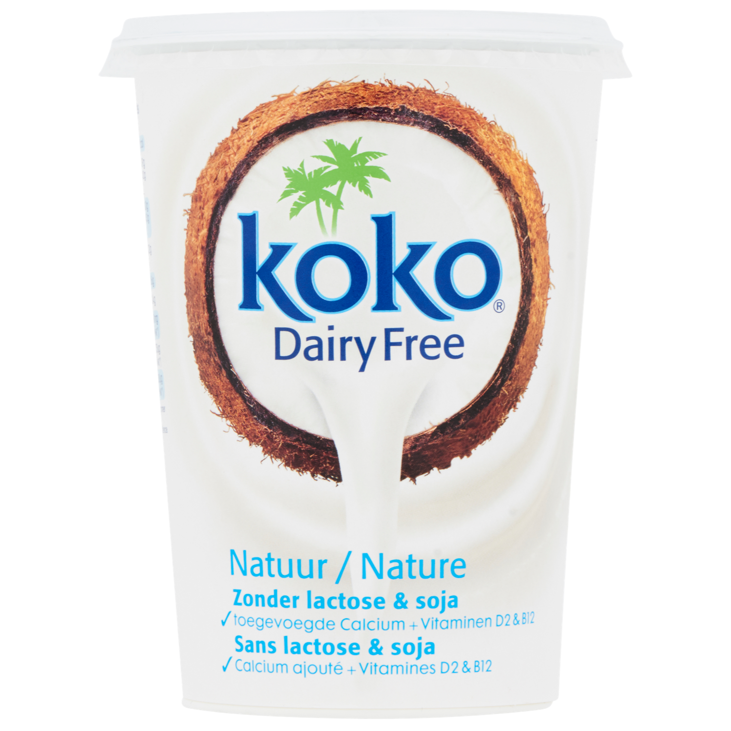 Koko Dairy free kokosyoghurt DekaMarkt