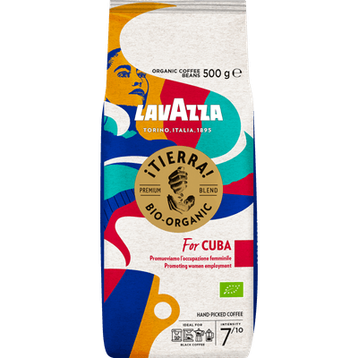 Lavazza Koffiebonen tierra for Cuba