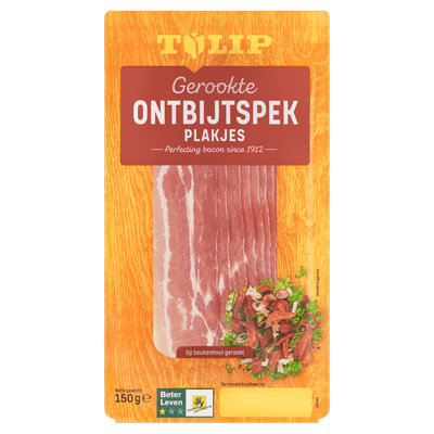 Tulip Ontbijtspek plakjes gerookt