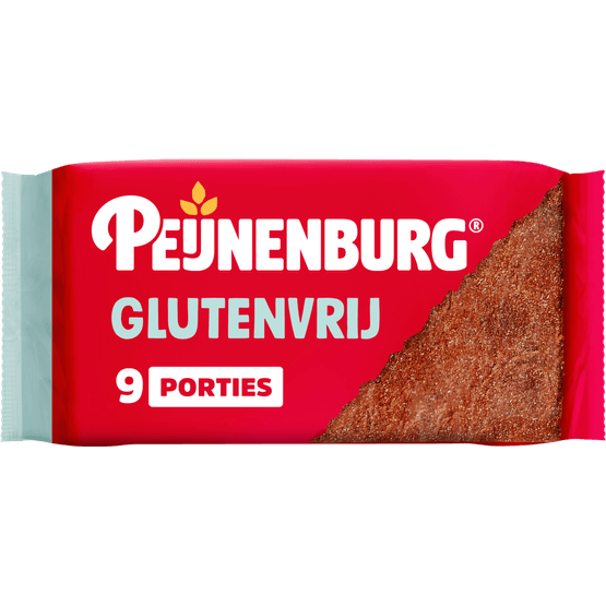 Foto van Peijnenburg Ontbijtkoek glutenvrij op witte achtergrond