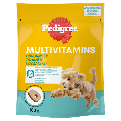 Pedigree Hondensnacks multivitamins immunity