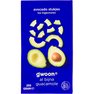 G'woon Avocado blokjes