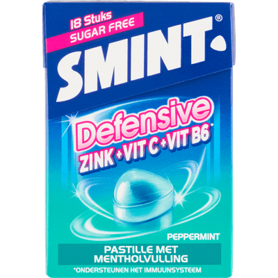 Smint Defensive peppermint fliptop