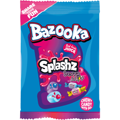 Bazooka Splashz berry