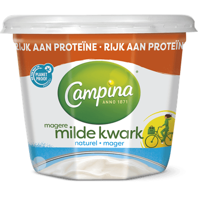 Campina Magere kwark naturel