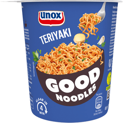 Unox Good noodles teriyaki