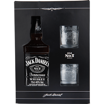 Jack Daniels Whisky geschenkverpakking