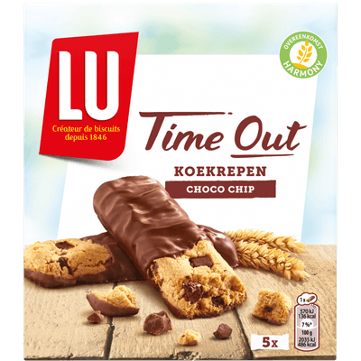 Lu Time out koekrepen choco chip