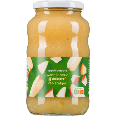 G'woon Appelcompote met stukken