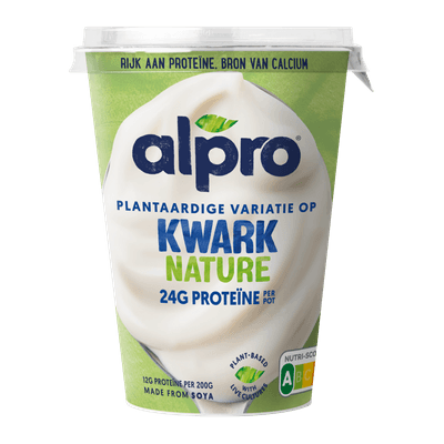 Alpro Kwark naturel plantaardige variatie