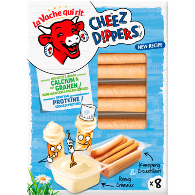 La Vache Qui Rit Cheez dipper 8 st.