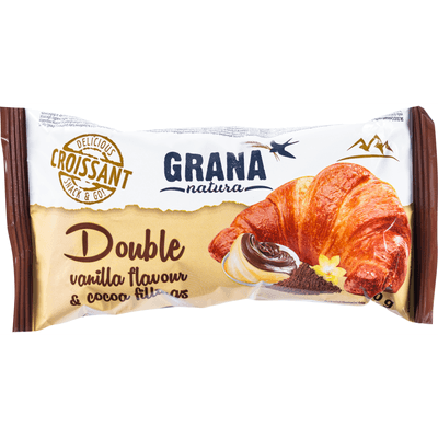 Grana Natura Croissant vanille en cacao