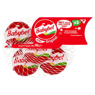 Babybel Mini netje 5 stuks