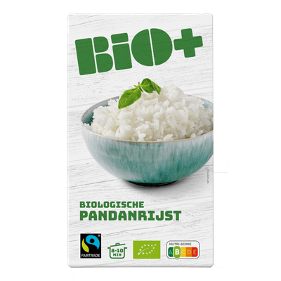 Bio+ Pandanrijst