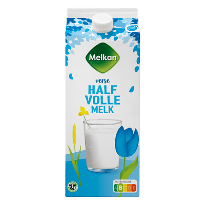 Melkan Halfvolle melk