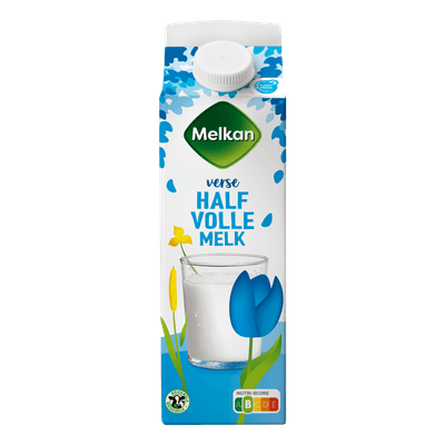 Melkan Halfvolle melk