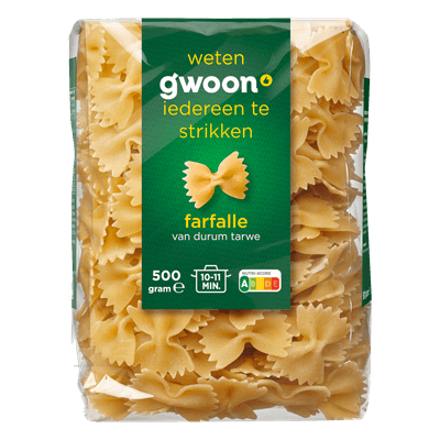 G'woon Farfalle