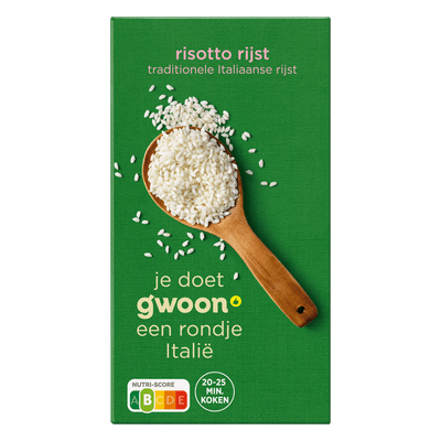 G'woon Risotto rijst