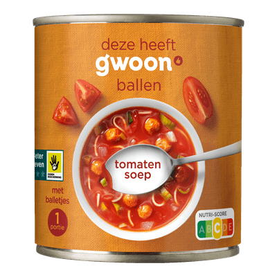 G'woon Tomatensoep