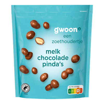 G'woon Chocolade pindas