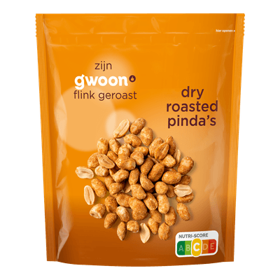 G'woon Pindas dry roasted