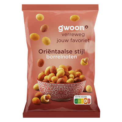 G'woon Borrelnoten pittig