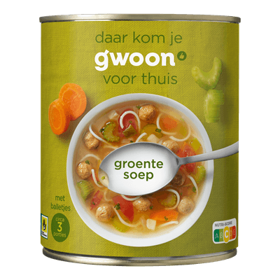 G'woon Groentesoep