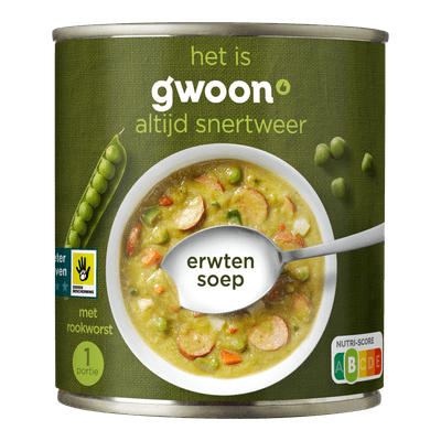 G'woon Erwtensoep