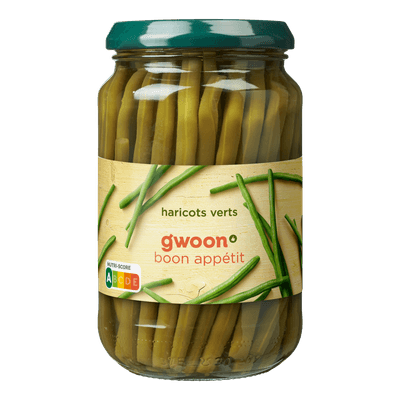 G'woon Haricots verts