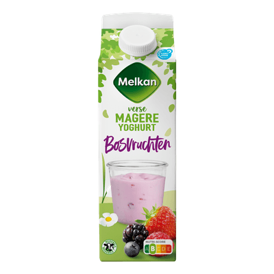 Melkan Vruchtenyoghurt bosvruchten