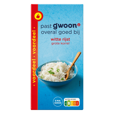 G'woon Witte rijst