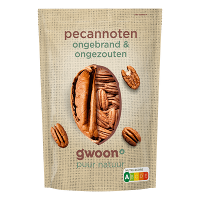 G'woon Pecannoten ongebrand ongezouten