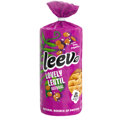 Leev Linzenwafels bio 13 stuks