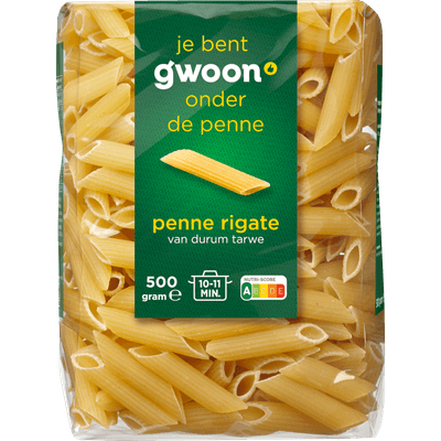 G'woon Penne rigate