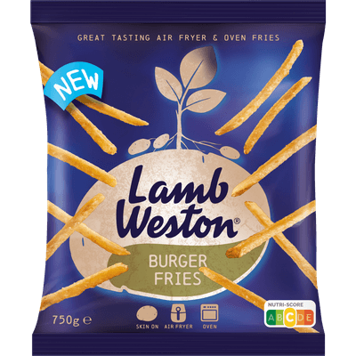 Lamb Weston Burger fries