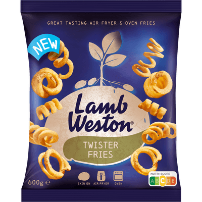 Lamb Weston Twister fries naturel