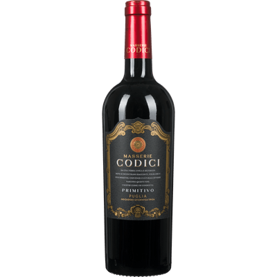 Codici Masserie primitivo igp