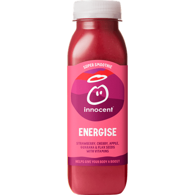 Innocent Super smoothie energise