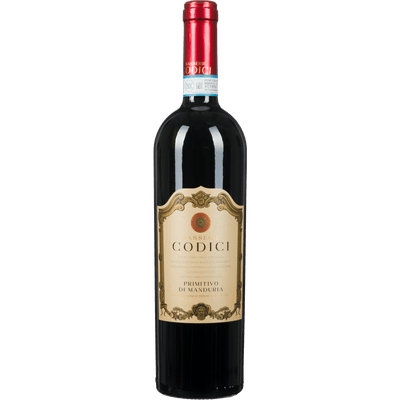 Codici Masserie primitivo di manduria