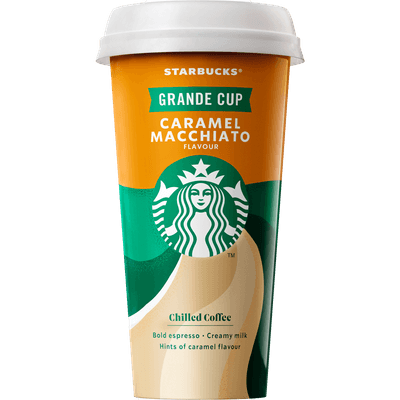 Starbucks Macchiato chilled classic caramel