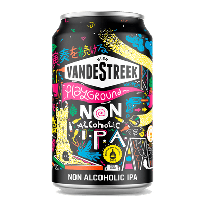 VandeStreek Playground ipa alcoholvrij