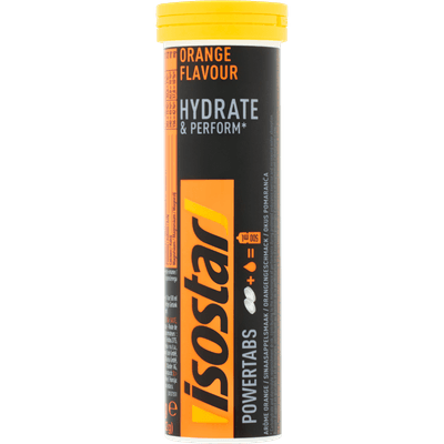 Isostar Fast hydration powertabs orange