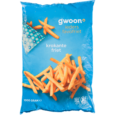 G'woon Krokante frites